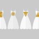 Bien choisir sa robes de mariées en fonction de sa morphologie