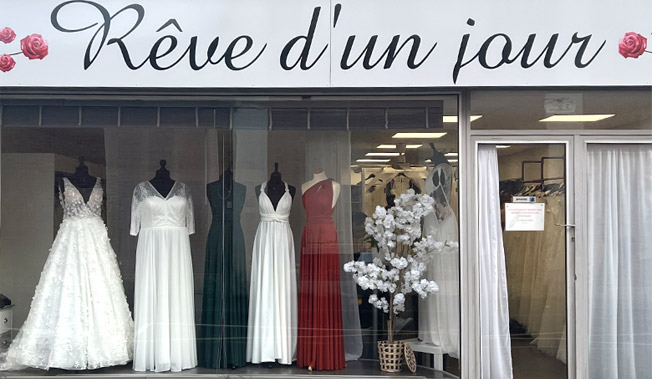Robes de mariées Yvetot Le Havre Rouen